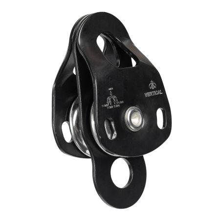  Блок-ролик Вертикаль двойной большой с подшипником в Тюмени  