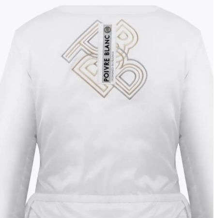 Куртка горнолыжная Poivre Blanc с иск.мехом W24-0800-WO/A белый в Тюмени