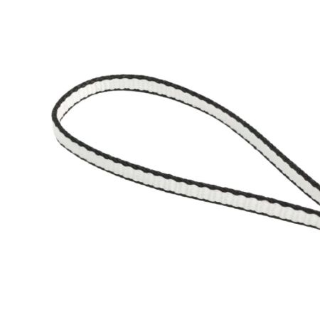  Петля Вертикаль 80см.дайнема шир.10мм черно-белая в Тюмени  