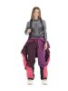 Комбинезон сноубордический Dragonfly Premium Woman Purple&Brown в Тюмени