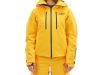 Куртка горнолыжная Dragonfly утепленная Gravity Premium Woman Yellow-Dark в Тюмени