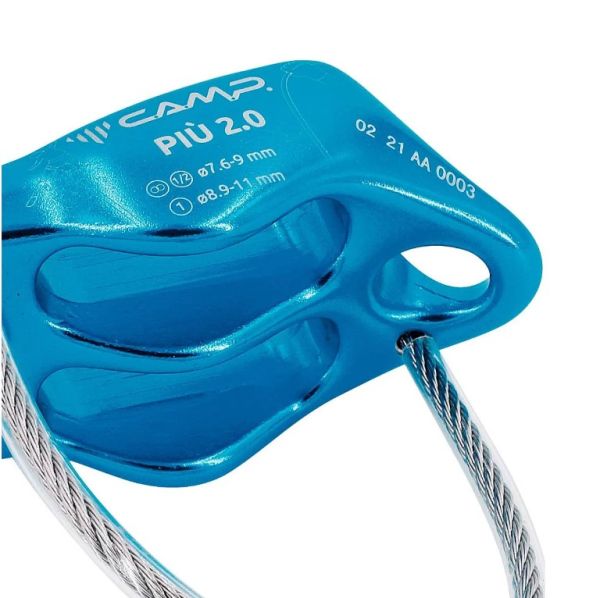  Спусковое устройство Camp PIU 2.0-Light Blue в Тюмени  