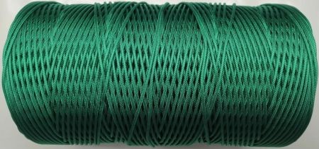  Шнур ПА плетеный 16-ти пр.с ПА серд.d 3мм зеленый,синий в Тюмени  