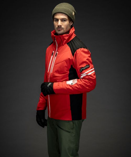 Куртка горнолыжная Phenix Traction с капюшоном RD в Тюмени