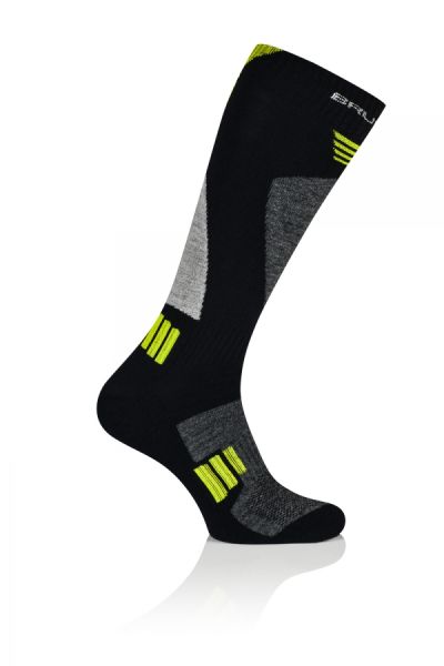 Купить Носки Brubeck Ski Forse черно-зеленый в Тюмени