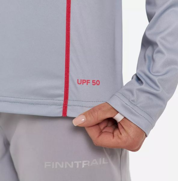 Лонгслив Finntrail женский Venus Hood W 6621 Rosy в Тюмени