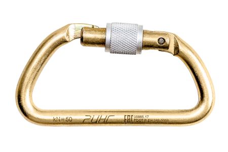  Карабин Ринг сталь трапеция (keylock) 5000 в Тюмени  