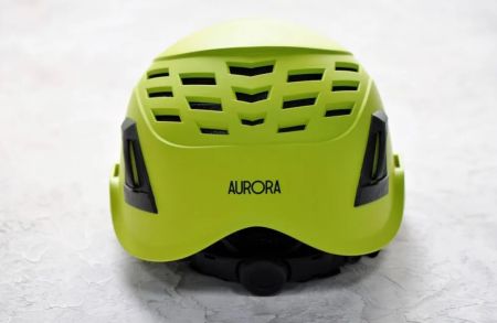  Каска GURU Aurora Lime в Тюмени  