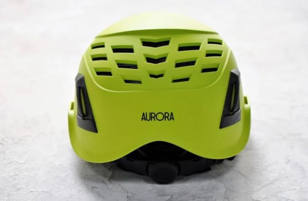  Каска GURU Aurora Lime в Тюмени  