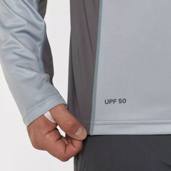 Лонгслив Finntrail мужской Wave Big Logo 6614 Grey в Тюмени