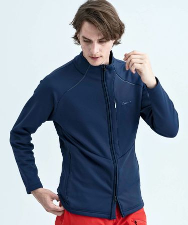 Куртка Phenix Alpine Natural Heat Fleece синий в Тюмени