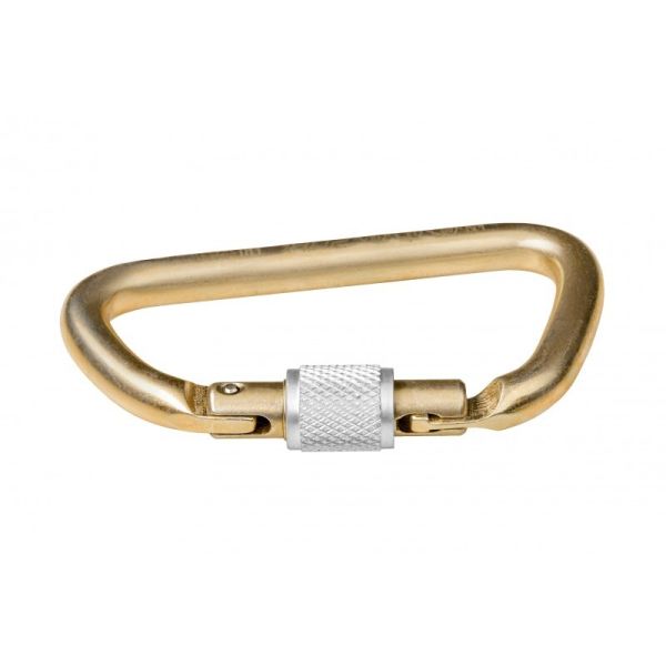  Карабин Ринг сталь увеличеннная трапеция 5000 в Тюмени  