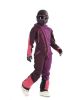 Комбинезон сноубордический Dragonfly Premium Woman Purple&Brown в Тюмени