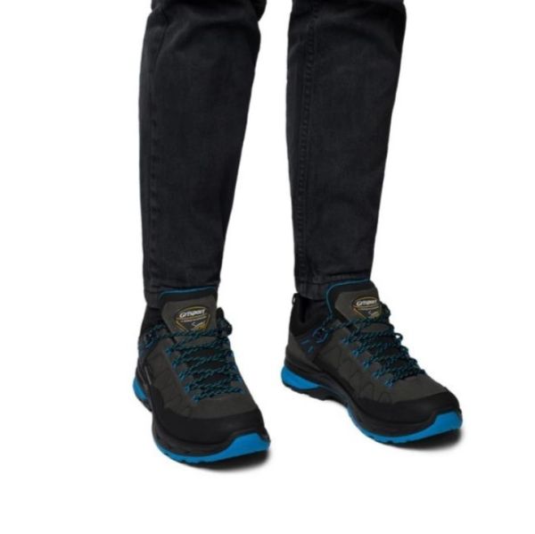 Купить полуботинки grisport арт.14901s49tn tm темно-серый в Тюмени