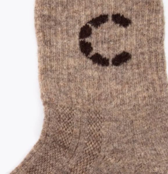 Купить Носки Следопыт Organic wool socks YAK,natural brown в Тюмени