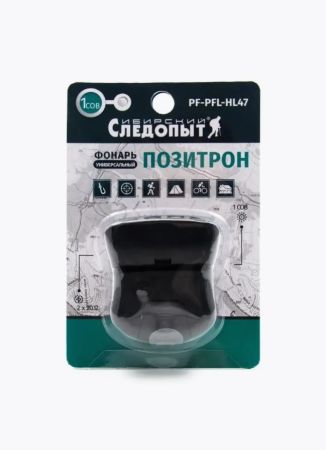 Фонарь для кепки Следопыт-Позитрон,1 COB,2х2032