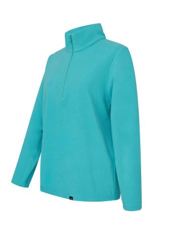 Куртка-анорак флисовая женская (бирюзовый)