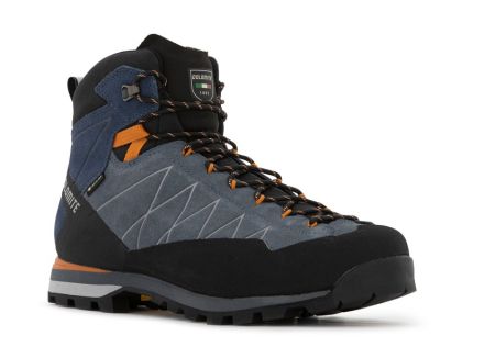 Купить ботинки dolomite crodarossa hi gtx 2.0 storm grey/burnt orange