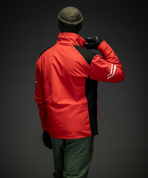 Куртка горнолыжная Phenix Traction с капюшоном RD в Тюмени