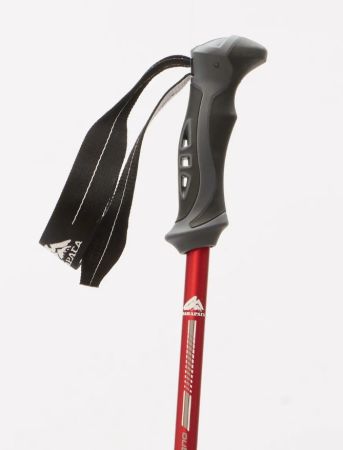 Палки треккинговые Манарага Alpine красные