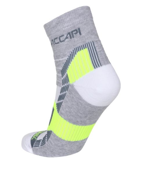 Купить Носки Accapi Running Coolmax Grey/Yellow F в Тюмени