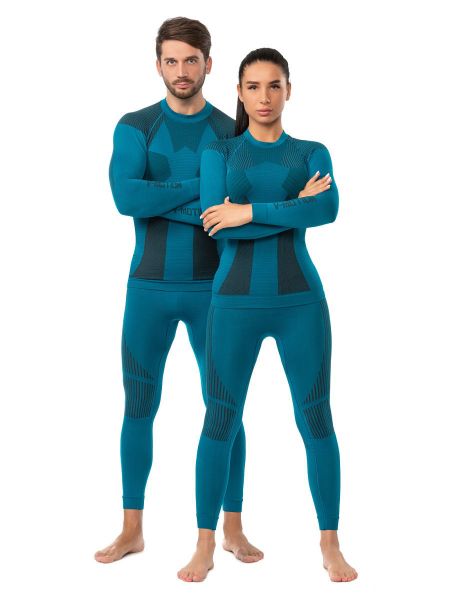 Термобельё V-MOTION F-10 мужской A11618 изумрудный в Тюмени