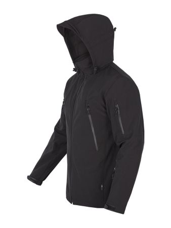 Куртка Softshell "Алдан" (черный)