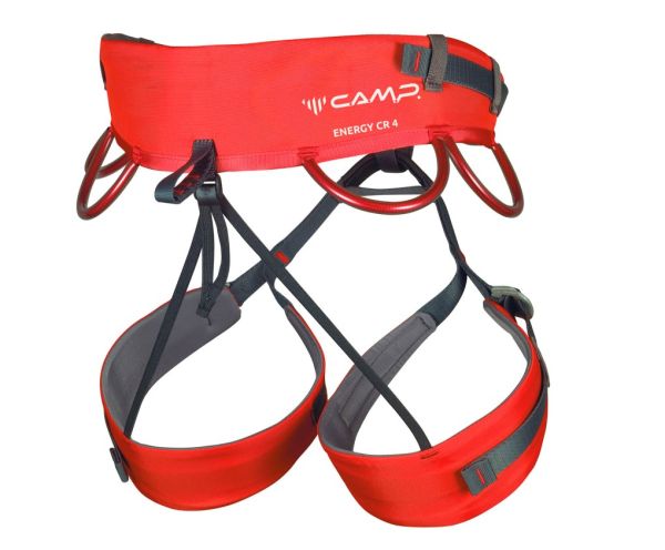  Страховочная система Camp Energy CR 4 red в Тюмени  