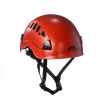  Каска Вертикаль защитная с вентиляционными отверстиями(красная) в Тюмени  