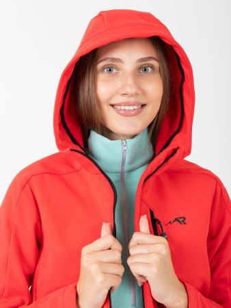 Куртка Rosomaha Softshell "Нея"(красный) женская