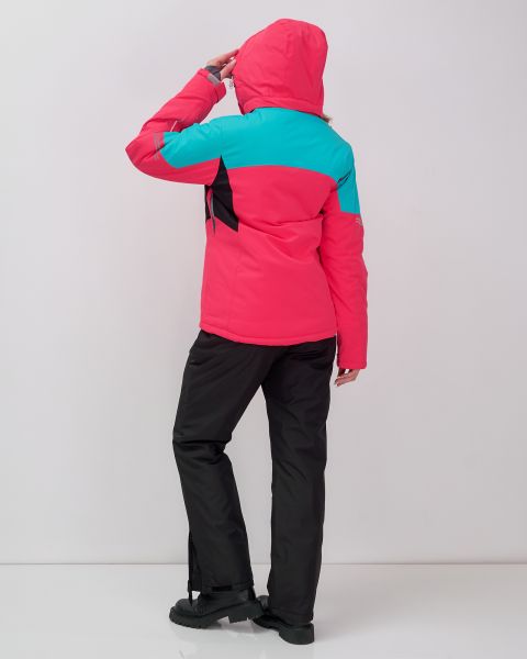 Костюм горнолыжный 02810М малиновый в Тюмени