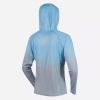 купить Лонгслив Finntrail женский Venus Hood W 6621 LightBlue