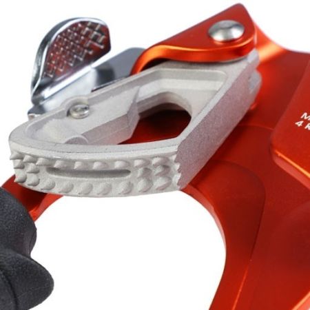  Зажим Венто Жумар левый оранжевый в Тюмени  