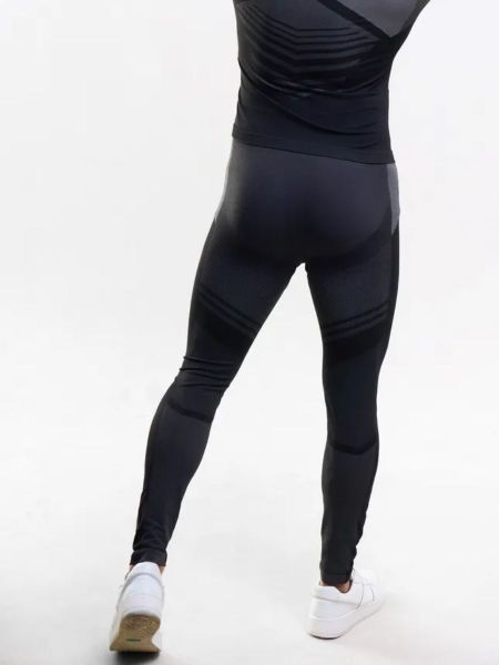 Комплект термобелья X-LINE (sport) мужской черный с серым NEW в Тюмени