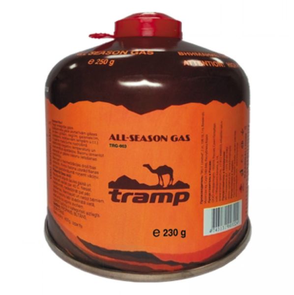 Баллон газовый Tramp 230 гр.TRG-003