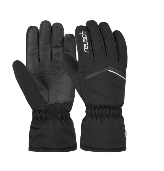 Перчатки Reusch Marisa W Black/White в Тюмени