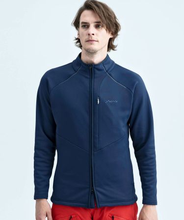 Куртка Phenix Alpine Natural Heat Fleece синий в Тюмени