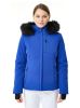 Куртка горнолыжная Poivre Blanc с иск.мехом W24-0802-WO/A синий в Тюмени