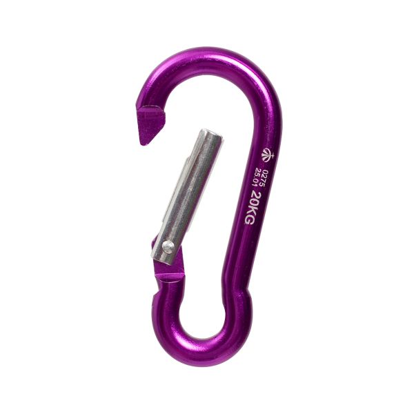  Карабин Вертикаль сувенирный фиолетовый в Тюмени  