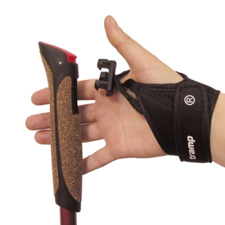 Палки для скандинавской ходьбы Tramp Fitness красный