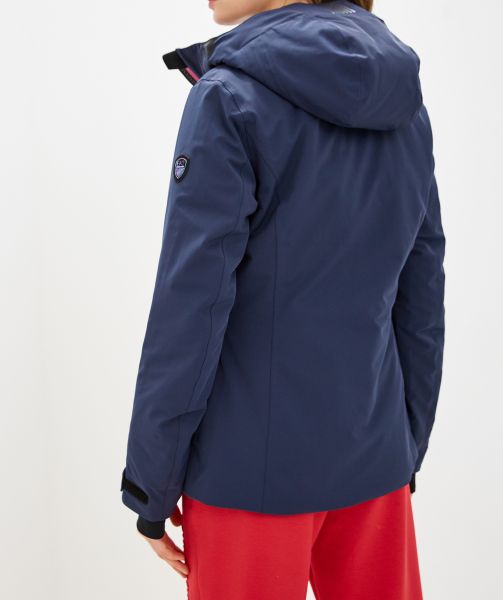 Куртка горнолыжная Armani TNQ7Z 6GTG07 Ws 1554 тёмно-синий