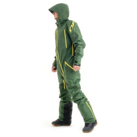 Комбинезон сноубордический Dragonfly Gravity Premium Man Khaki (Kamchatka)2024 в Тюмени
