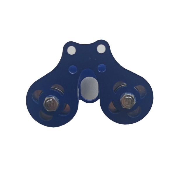  Ролик GURU Treck V2 для навесной переправы синий в Тюмени  