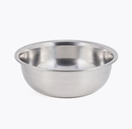 Миска Следопыт-эконом метал.высокие края,d-19см,h-7см,1100мл