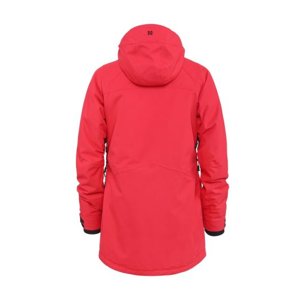 Куртка сноубордическая HORSEFEATHERS женская LARRA II JACKET lollipop в Тюмени