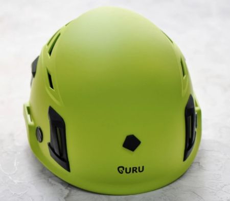  Каска GURU Aurora Lime в Тюмени  