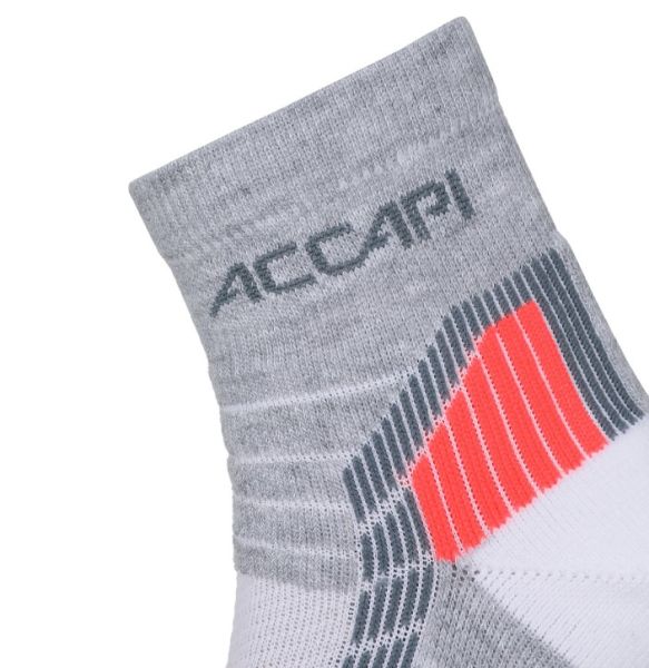 Купить Носки Accapi Running Coolmax Gray/Scarlet в Тюмени