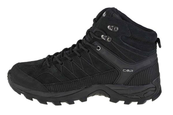 Купить полуботинки cmp rigel mid trekking shoe wp черный в Тюмени