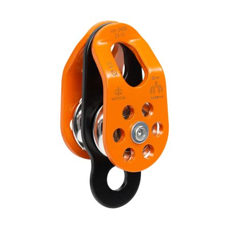  Блок-ролик Вертикаль двойной дюралевый с подшипником в Тюмени  