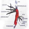 Мультитул Следопыт 11 предметов в коробке PF-MT-10